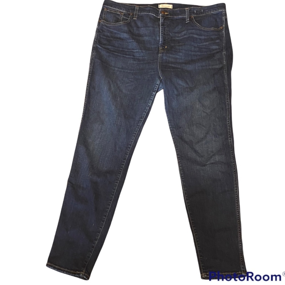 Madewell Women’s Jeans Size 35 High Rise Skinny